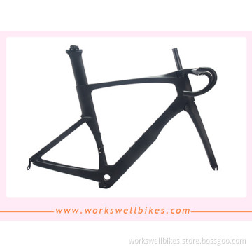 2017 workswell Carbon AERO DI2 System Compatible Carbon Road Bike Frame